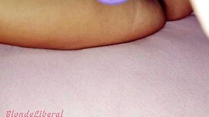 damn trying this suction bomb on my pussy for the first time... feels wild!