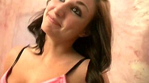 Pov Lap Dance From Petite Brunette Jenny Welch In Pantyhose Teasing Nipples