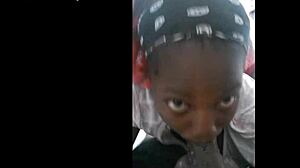 do you like when my pussy farts during this deep sloppy throat head with cum bubbles