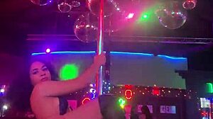 Warmup Striptease Rips Clothes Off Sexy Latina Princess Yaya