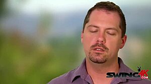 Swingers Couple Fucks New Partners In Wild All-Night Orgy Party