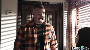 petite teen stepdaughter jane wilde craves daddy's cock in pussy