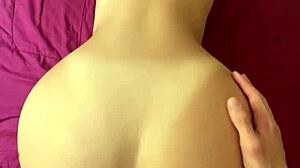 Roommate Pounds My Huge Ass Doggy In Favorite Bent Over Position