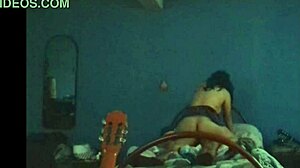 Amateur Big Ass Latina Screams Riding Huge Cock!