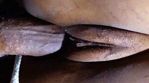 Petite Babe Split Open Doggy-Style by Monster BBC Creampie