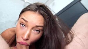 hot babe bends over as i bury thick cock deep in ass