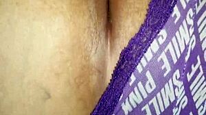 Homemade Latina Shakes Massive Ass for Close-Up Tease