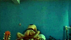 Amateur Big Ass Latina Screams Riding Huge Cock!