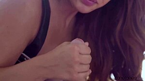 dane jones latina's perfect bubble butt fucked deep missionary with facial cum