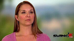 Swingers Couple Fucks New Partners In Wild All-Night Orgy Party