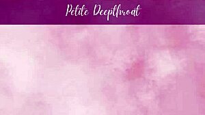 pale fitness babe gags sloppy on huge cock quickie