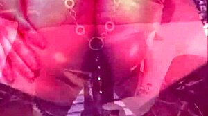 sexy sissy shemale slut flashes ass in hot pmv compilation