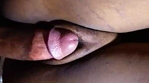 Petite Babe Split Open Doggy-Style by Monster BBC Creampie