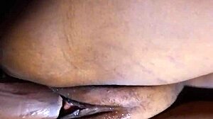 Petite Babe Split Open Doggy-Style by Monster BBC Creampie