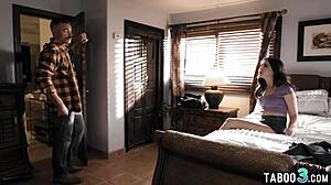 petite teen stepdaughter jane wilde craves daddy's cock in pussy