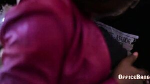 horny angry ebony pounds cock wildly