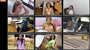 phoenix rose squirms as doctor forces hitachi orgasms backstage in tampa