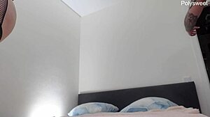 milf straps on pegs guy fucks his ass eats cum