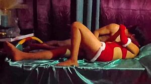 Delicious Christmas Latina Girlfriend Roleplay Homemade