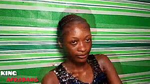 glayds afrobang's first casting with vibrator interview and toys