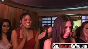 party whores wild for stripper dick