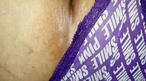 Homemade Latina Shakes Massive Ass for Close-Up Tease