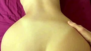 Roommate Pounds My Huge Ass Doggy In Favorite Bent Over Position