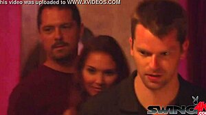 Swingers Couple Fucks New Partners In Wild All-Night Orgy Party