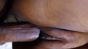 Petite Babe Split Open Doggy-Style by Monster BBC Creampie