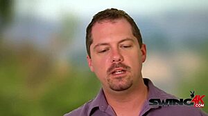 Swingers Couple Fucks New Partners In Wild All-Night Orgy Party