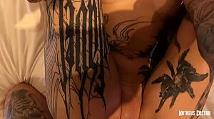 big tits safada tayna crispim fucks tattoo studio owner