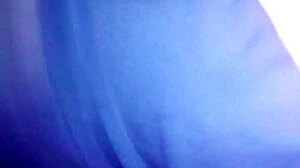 Amateur hubby pounds his sexy wife's tight pussy