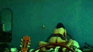 Amateur Big Ass Latina Screams Riding Huge Cock!