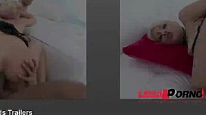 Chloe Lacourt first 3on1 anal DP