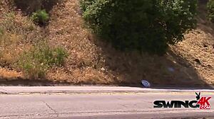 Swingers Couple Fucks New Partners In Wild All-Night Orgy Party