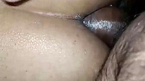 Indian wife screams as huge cock fucks her ass first time!