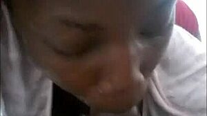 do you like when my pussy farts during this deep sloppy throat head with cum bubbles