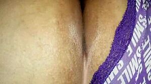Homemade Latina Shakes Massive Ass for Close-Up Tease