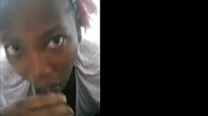 do you like when my pussy farts during this deep sloppy throat head with cum bubbles