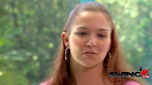 Swingers Couple Fucks New Partners In Wild All-Night Orgy Party