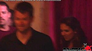 Swingers Couple Fucks New Partners In Wild All-Night Orgy Party