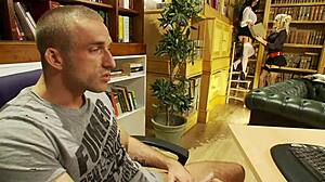 deep pounding shakes her massive hooters in wild rhythmic frenzy