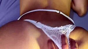 big ass college girl begs for doggy with finger in ass