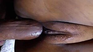 Petite Babe Split Open Doggy-Style by Monster BBC Creampie