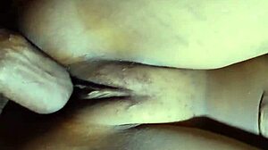 Petite Babe Split Open Doggy-Style by Monster BBC Creampie