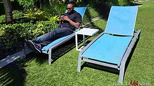 horny hotwife grabs vacation stranger rides his cock to screaming orgasm touchmywife