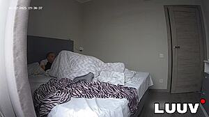 luuv morning sex as kareflore and abbadon flash tits before bareback bedroom pounding