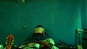 Amateur Big Ass Latina Screams Riding Huge Cock!