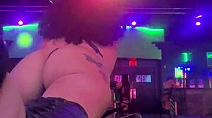 Warmup Striptease Rips Clothes Off Sexy Latina Princess Yaya