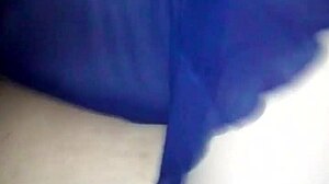 Amateur hubby pounds his sexy wife's tight pussy